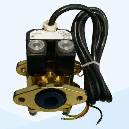 Elettrovalvola a comando assistito - DCF3-20 - Zhejiang Datian Machine Co., ltd - a 2 vie / per carburante / in acciaio inossidabile