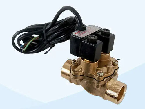 Elettrovalvola a comando assistito - DCF3-25 - Zhejiang Datian Machine Co., ltd - a 2 vie / per carburante / filettata