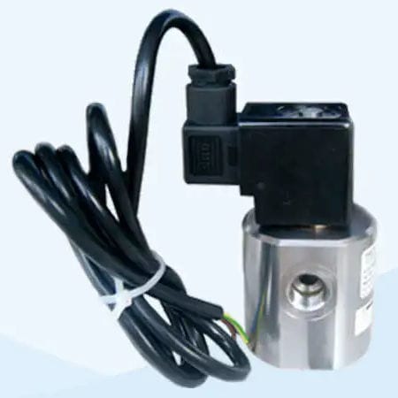 Elettrovalvola a comando assistito - GD8 - Zhejiang Datian Machine Co., ltd - a 2 vie / per carburante / compatta
