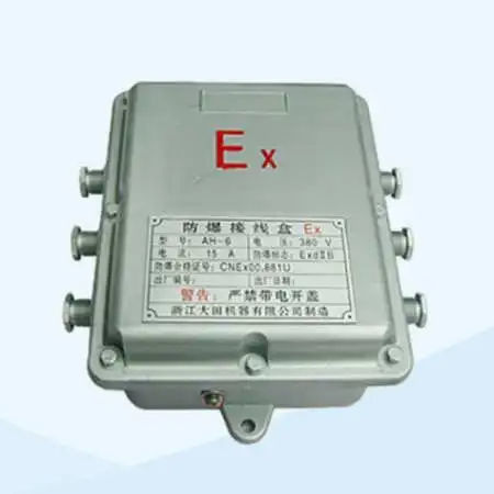 Scatola di derivazione antideflagrante - AH-6 - Zhejiang Datian Machine Co., ltd - sporgente / resistente alle fiamme