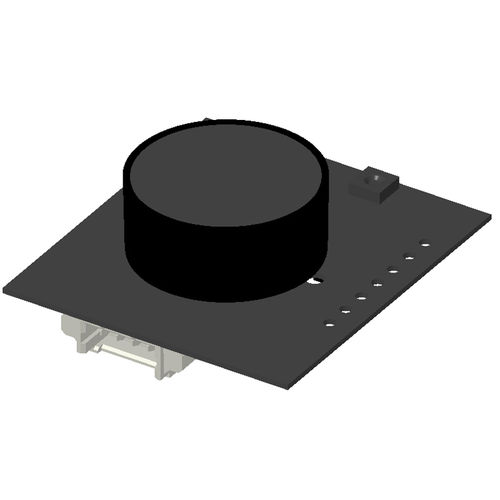 Modulo di rilevamento di gas - WZ-HNM-24  - ShenZhen ProSense Technologies Co., Ltd. - di formaldeide / integrato