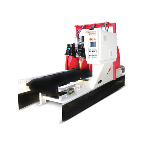 Macchina sbavatrice verticale - BREVETEK MAKİNE