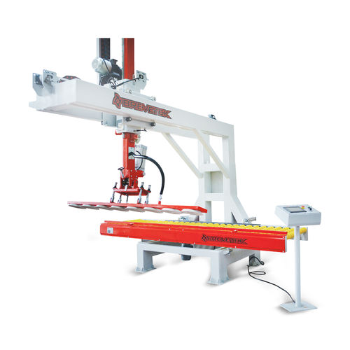 Robot a portale - BREVETEK MAKİNE - 3 assi / di carico / di scarico