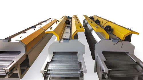 Forno a nastro trasportatore - BREVETEK MAKİNE - per essiccazione / di cottura / UV