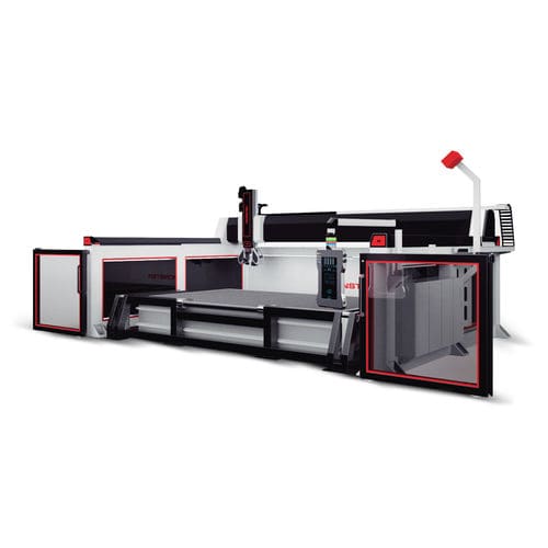Fresatrice CNC 5 assi - BREVETEK MAKİNE - verticale / per marmo / a ponte