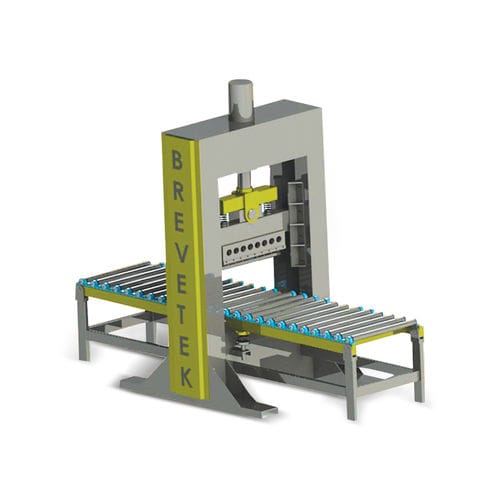Macchina spaccapietre di pietre - BREVETEK MAKİNE
