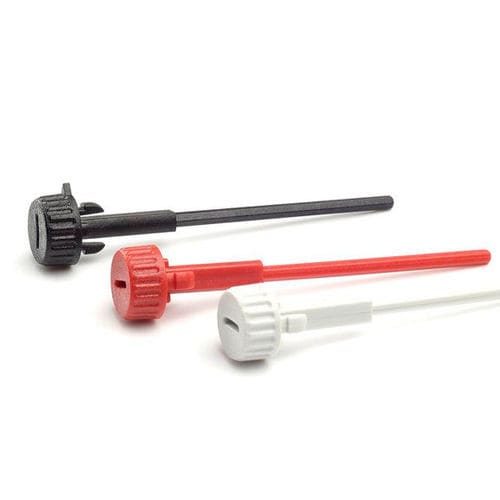 Manopola arrotondata - Manopole - Supertronic - non filettata / in plastica / girevole