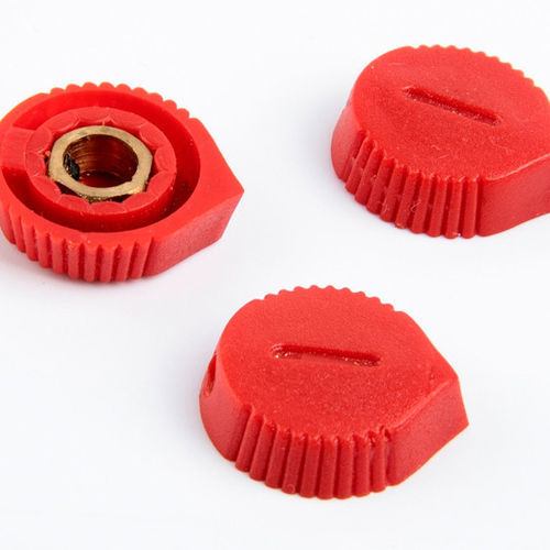 Manopola arrotondata - PA111 - Supertronic - non filettata / in plastica / girevole
