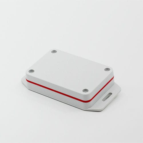 Scatola a parete - IOTALE - Supertronic - con flangia / rettangolare / in plastica