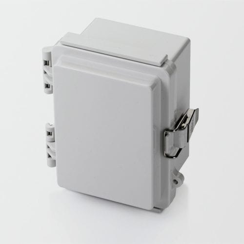 Scatola a parete - HINGEDBOX - Supertronic - rettangolare / quadrata / in plastica