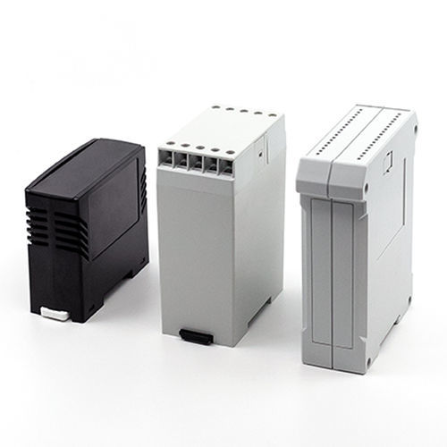 Scatola per guida DIN - TERMINAL DIN - Supertronic - rettangolare / modulare / in plastica