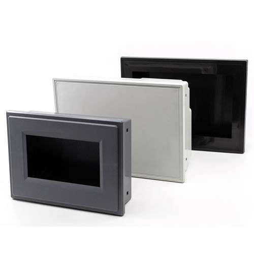 Scatola da incasso - PANEL - Supertronic - a parete / rettangolare / in plastica
