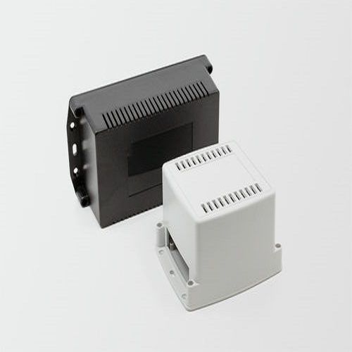 Scatola a parete - FRALE - Supertronic - con flangia / rettangolare / in plastica