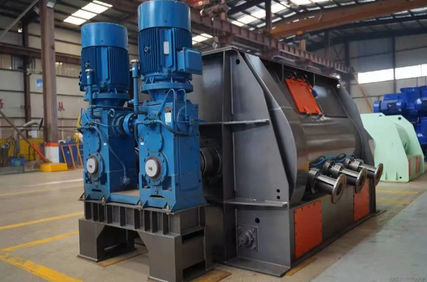 Miscelatore a vomere - SW series - Zhongqinglin Heavy Industry Machinery Co., Ltd - orizzontale / continuo / per polvere