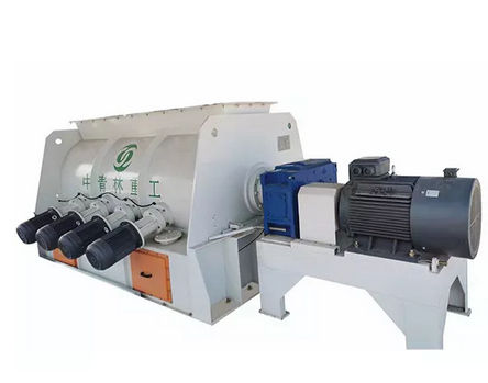 Miscelatore a vomere - Zhongqinglin Heavy Industry Machinery Co., Ltd - orizzontale / batch / continuo
