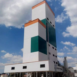 Centrale di betonaggio stazionario - TL series - Zhongqinglin Heavy Industry Machinery Co., Ltd - compatto / automatico / verticale