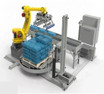 Pallettizzatore robotizzato - SI series - Zhongqinglin Heavy Industry Machinery Co., Ltd - per l'industria alimentare e delle bevande / ad uso industriale / per sacchi