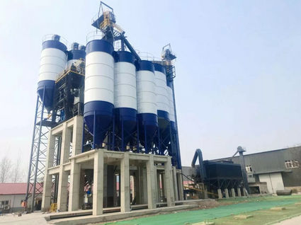 Centrale di produzione per il settore dell'edilizia - JTSW - Zhongqinglin Heavy Industry Machinery Co., Ltd