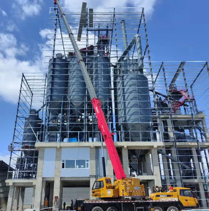 Centrale di betonaggio stazionario - TLSW2000 - Zhongqinglin Heavy Industry Machinery Co., Ltd - speciale / compatto