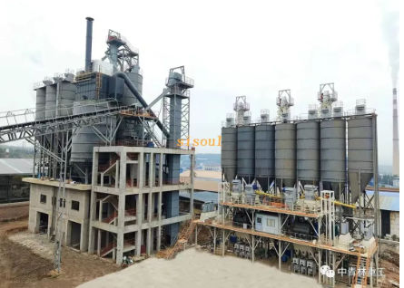 Centrale di produzione per il settore dell'edilizia - TLSW2000 - Zhongqinglin Heavy Industry Machinery Co., Ltd - a sabbia