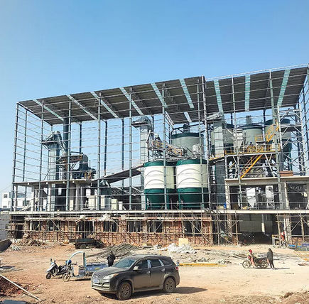 Centrale di produzione per il settore dell'edilizia - JT series - Zhongqinglin Heavy Industry Machinery Co., Ltd - a sabbia / per essiccazione