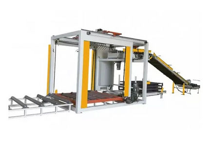 Pallettizzatore robotizzato - Zhongqinglin Heavy Industry Machinery Co., Ltd - per sacchi / per prodotti in cemento / ad alta velocità