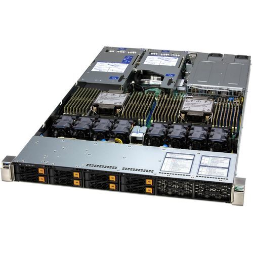 Server di stoccaggio - SYS-122H-TN - SUPERMICRO - RAID / video / di rete