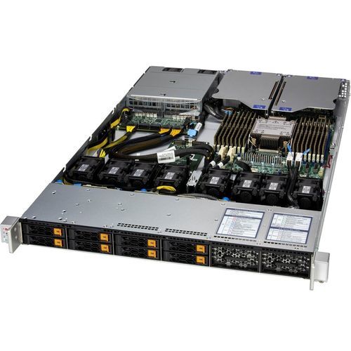 Server di stoccaggio - SYS-112C-TN - SUPERMICRO - RAID / video / di rete