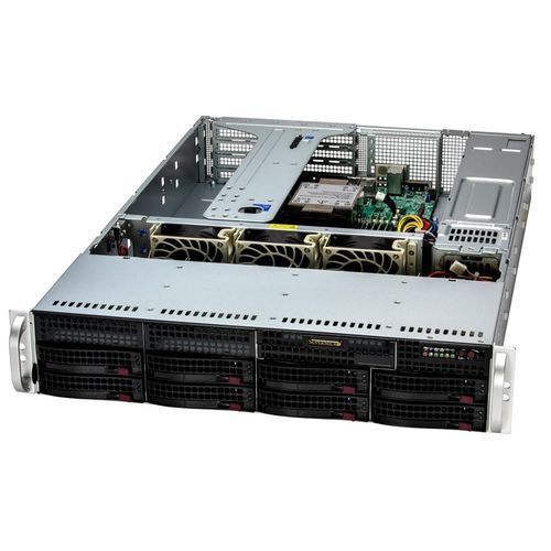 Videoserver - SYS-522B-WR - SUPERMICRO - di rete / GPU / 2U