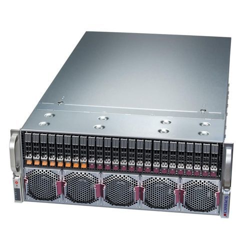 Server di stoccaggio - AS -4145GH-TNMR - SUPERMICRO - video / di rete / 4U