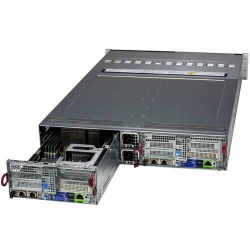 Videoserver - SYS-222BT-DNR - SUPERMICRO - di rete / 2U / Intel® Xeon