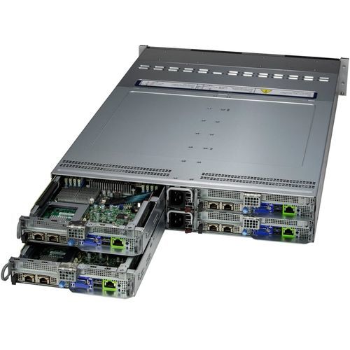 Videoserver - SYS-222BT-HER - SUPERMICRO - di rete / 2U / Intel® Xeon