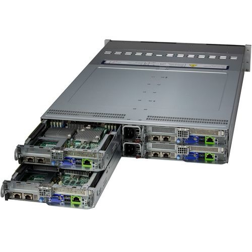 Server RAID - SYS-222BT-HNC9R - SUPERMICRO - video / di rete / 2U
