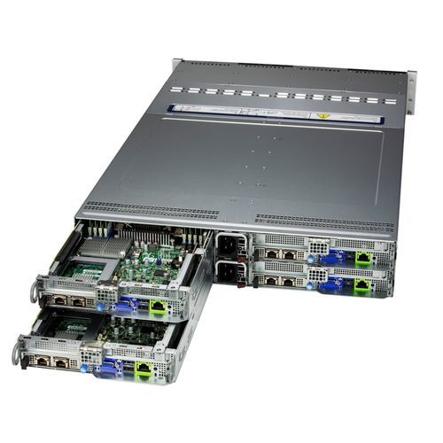 Videoserver - SYS-622BT-HNC8R - SUPERMICRO - di rete / 2U / Intel® Xeon