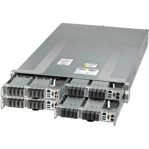 Server RAID - SYS-212GT-HNF - SUPERMICRO - video / di rete / 2U