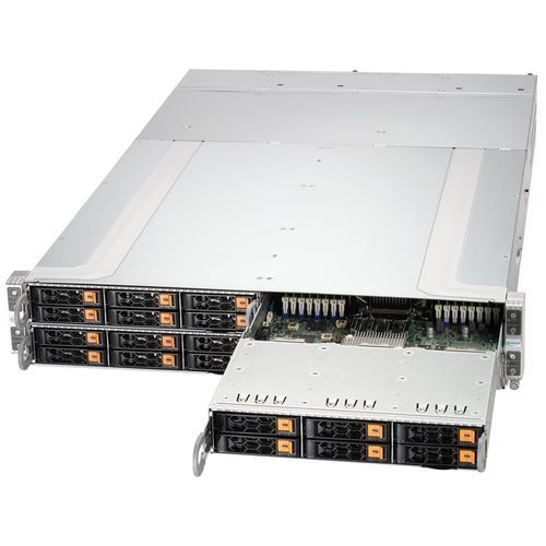 Server di stoccaggio - SYS-212GT-HNR - SUPERMICRO - video / di rete / 2U