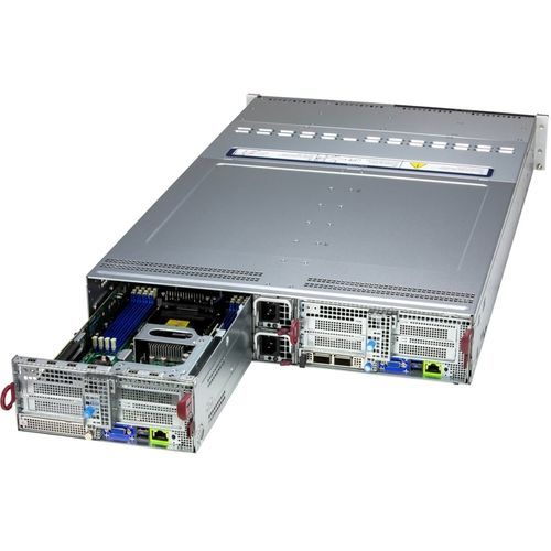 Videoserver - SYS-622BT-DNC8R - SUPERMICRO - di rete / 2U / Intel® Xeon