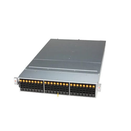 Videoserver - SSG-221E-DN2R24R  - SUPERMICRO - di rete / 2U / Intel® Xeon