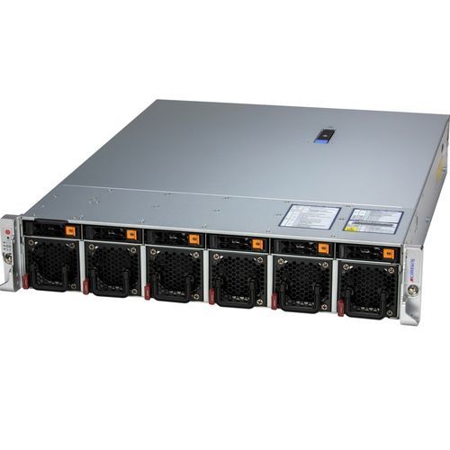 Server di stoccaggio - SYS-222HE-TN - SUPERMICRO - RAID / video / di rete
