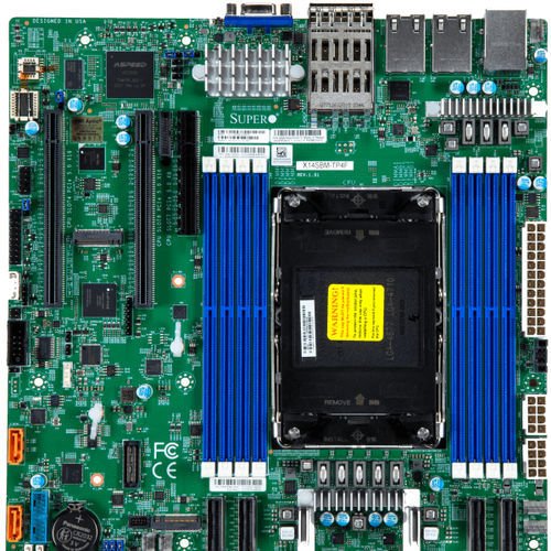 Scheda madre micro-ATX - X14SBM-TP4F - SUPERMICRO - Intel® Xeon / Intel® Core™ i7-6700 / Intel®