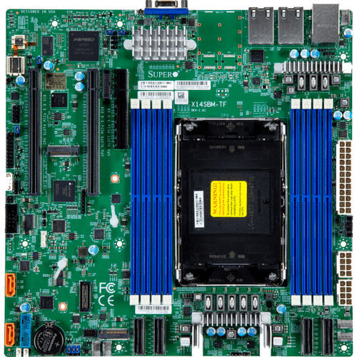 Scheda madre micro-ATX - X14SBM-TF - SUPERMICRO - Intel® Xeon / Intel® Core™ i7-6700 / Intel®
