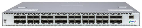 Switch Ethernet gestibile - SSE-C4632SB - SUPERMICRO - 32 porte / di livello 2 / di livello 3
