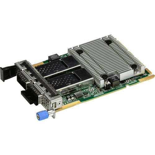 Scheda I/O Ethernet - AOC-A200G-B1CM - SUPERMICRO - remota / di rete / configurabile