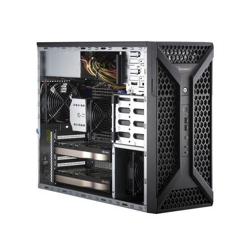 Workstation server - SYS-531A-I - SUPERMICRO - espansione / GPU / tower