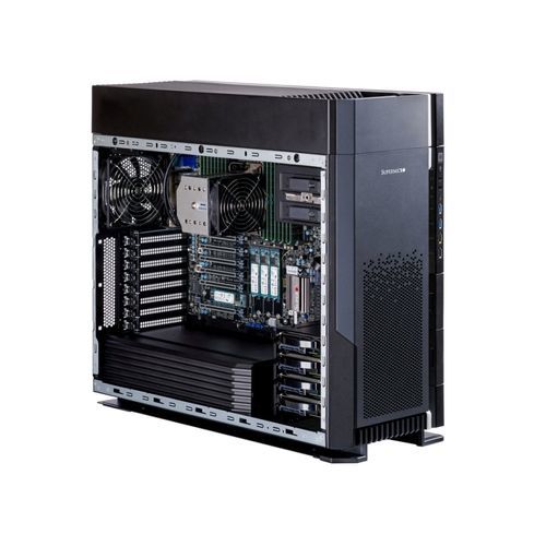 Workstation server - SYS-551A-T - SUPERMICRO - GPU / tower / per rack