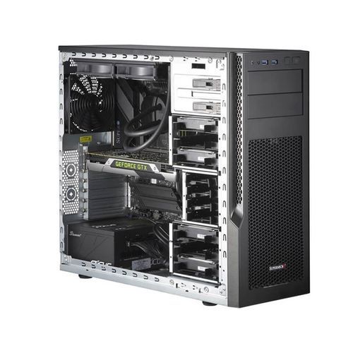 Workstation server - SYS-531AD-I - SUPERMICRO - GPU / tower / Intel® Pentium