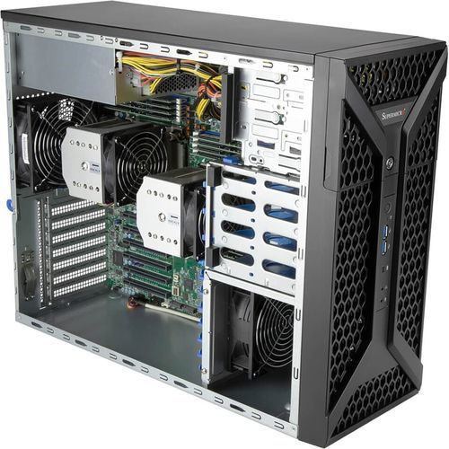 Workstation server - SYS-730A-I - SUPERMICRO - GPU / tower / Intel® Xeon