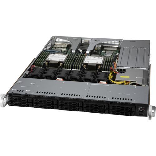 Case per PC per rack - LB16AC10-R860AW - SUPERMICRO - 1U / per backplane / di stoccaggio