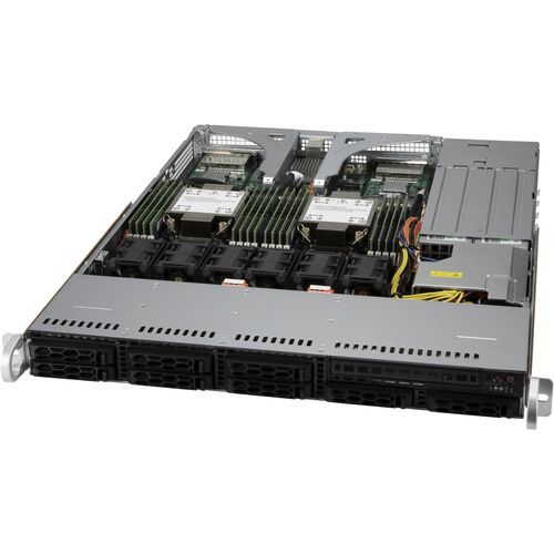 Case per PC per rack - LB13AC2-R860AW - SUPERMICRO - 1U / per backplane / di stoccaggio