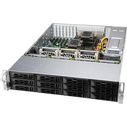 Case per PC per rack - LA26E1C4-R609LP - SUPERMICRO - 2U / per backplane / ad alte prestazioni